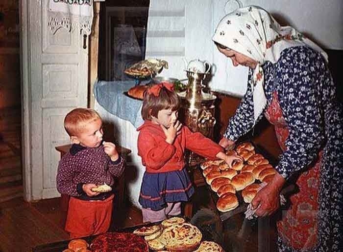 Бабушкины пирожки