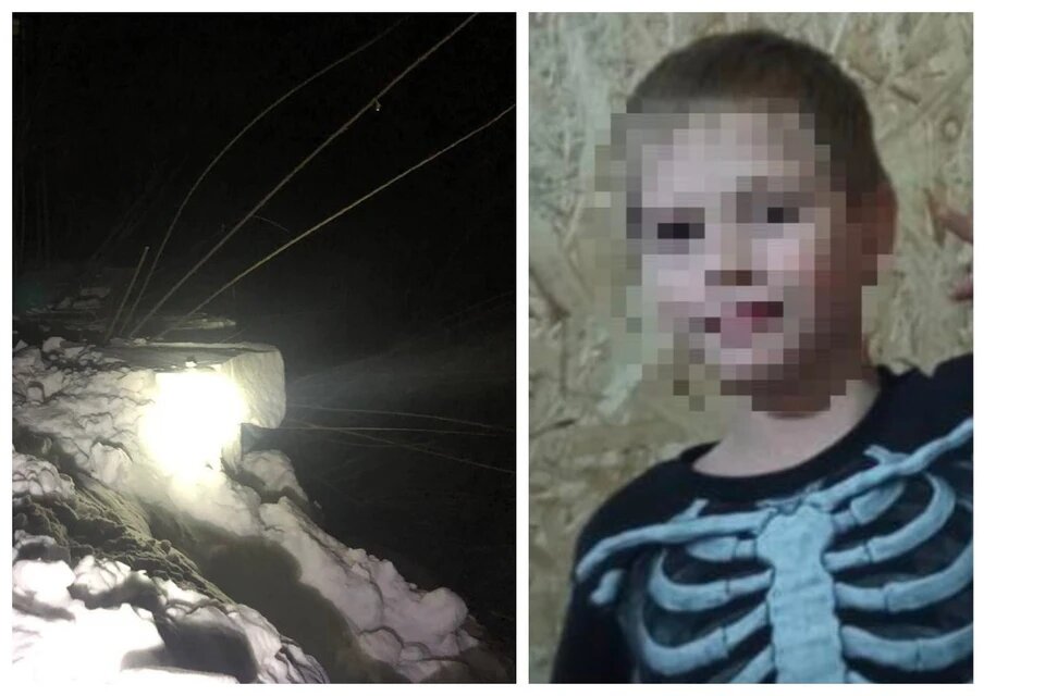 Мальчика нашли мертвым. Фото: Следком по Красноярскому краю и Хакасии 