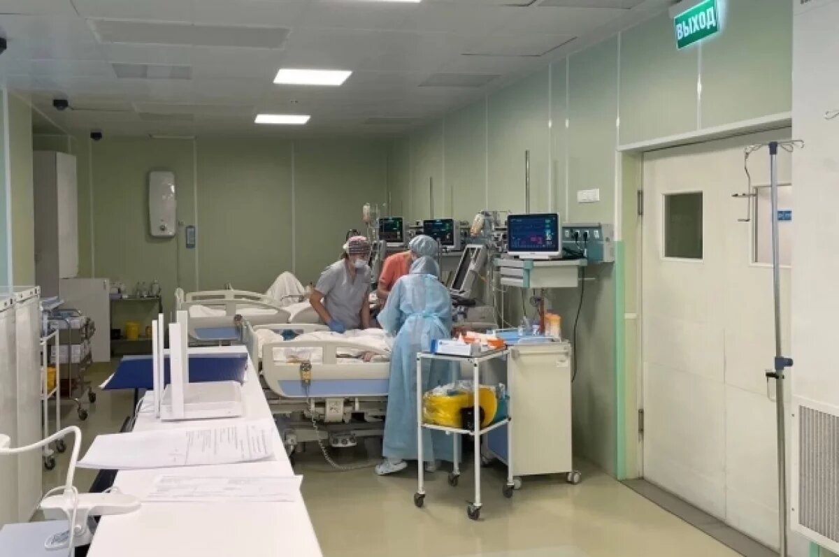    Мужчину с осложнённым инфарктом экстренно спасли в Перми перед Новым годом