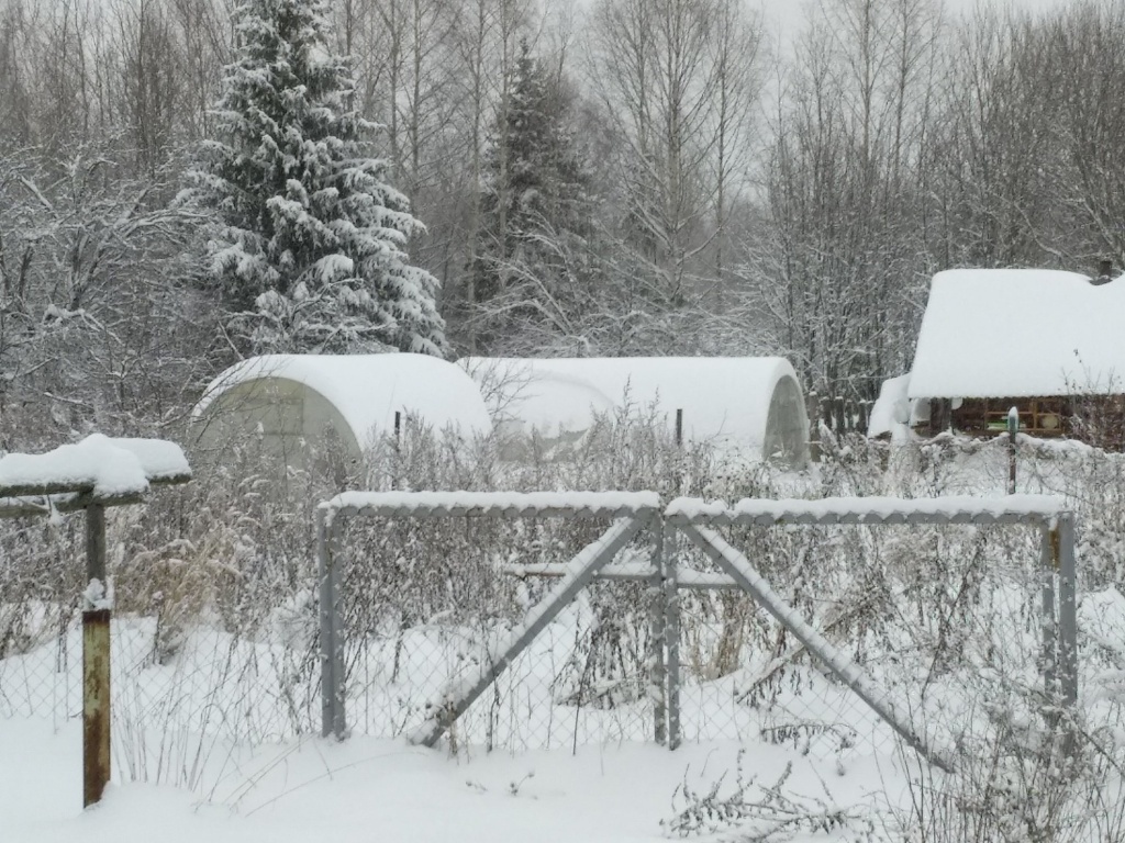  Зима на даче