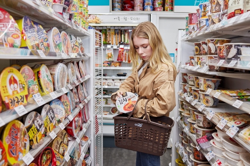 Магазин GS25. Источник: visitkorea