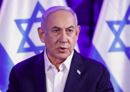    Нетаньяху обвинил ХАМАС в нарушении вчерашних мирных договорённостей. ХАМАС отрицает