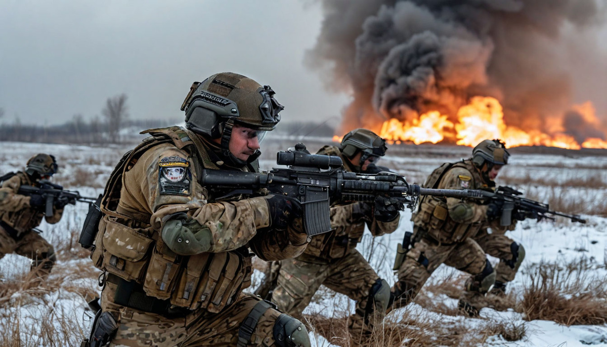 Фотоиллюстрация ИИ Шедеврум