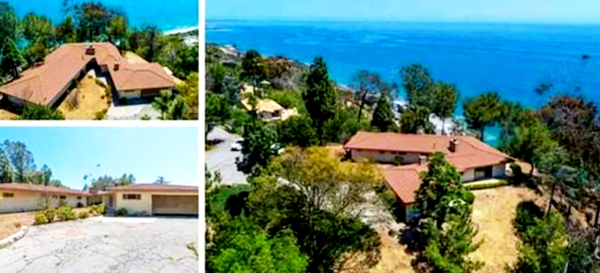 Так выглядел дом певца, пока его не унесла стихия