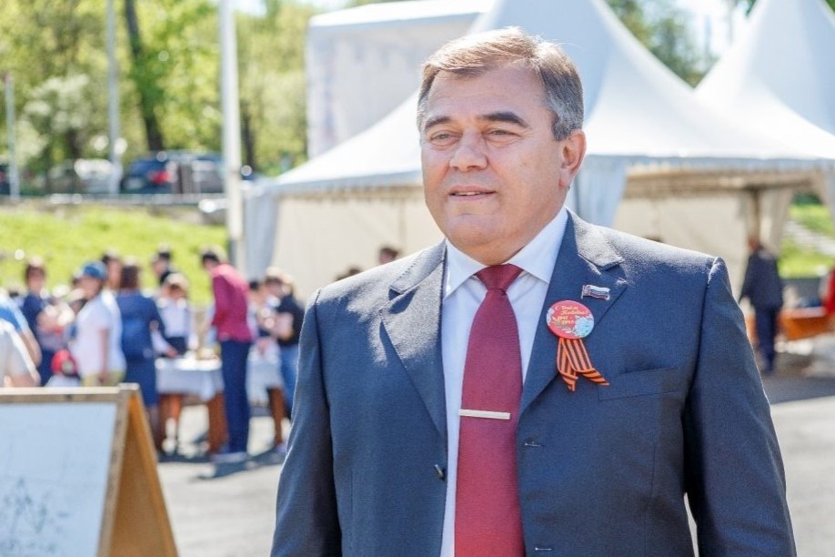 Магомед-Загир Гасанович Гасанов (фото с официальной страницы ВК, поселения Воскресенское)