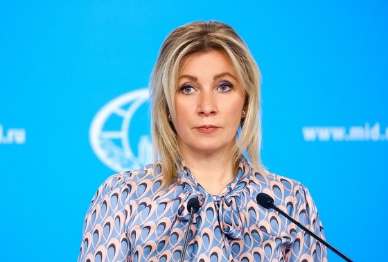    Мария Захарова