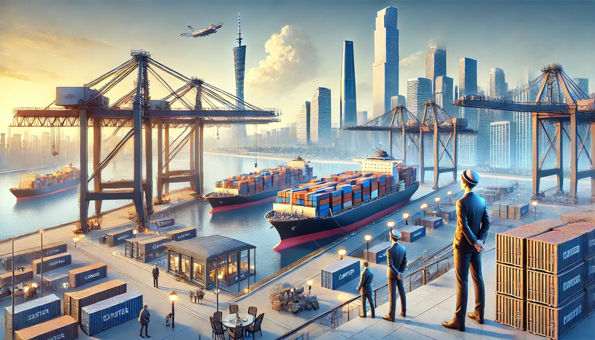 РусКит-Транзит доставка грузов из Китая