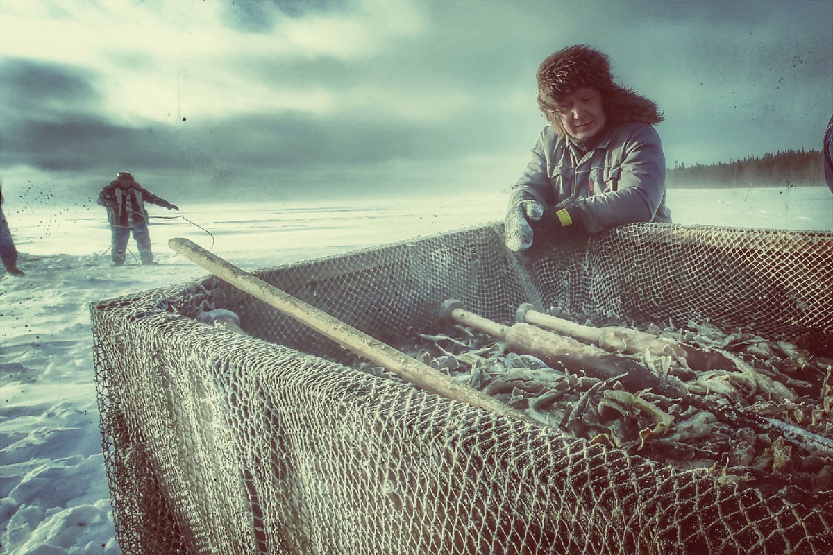    Рыбалка на Белом море Фото: "Республика" / Максим Алиев