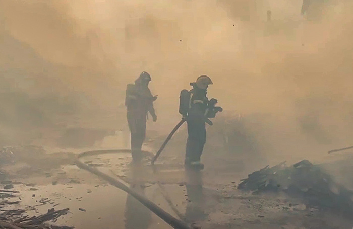    МЧС России/ТАСС