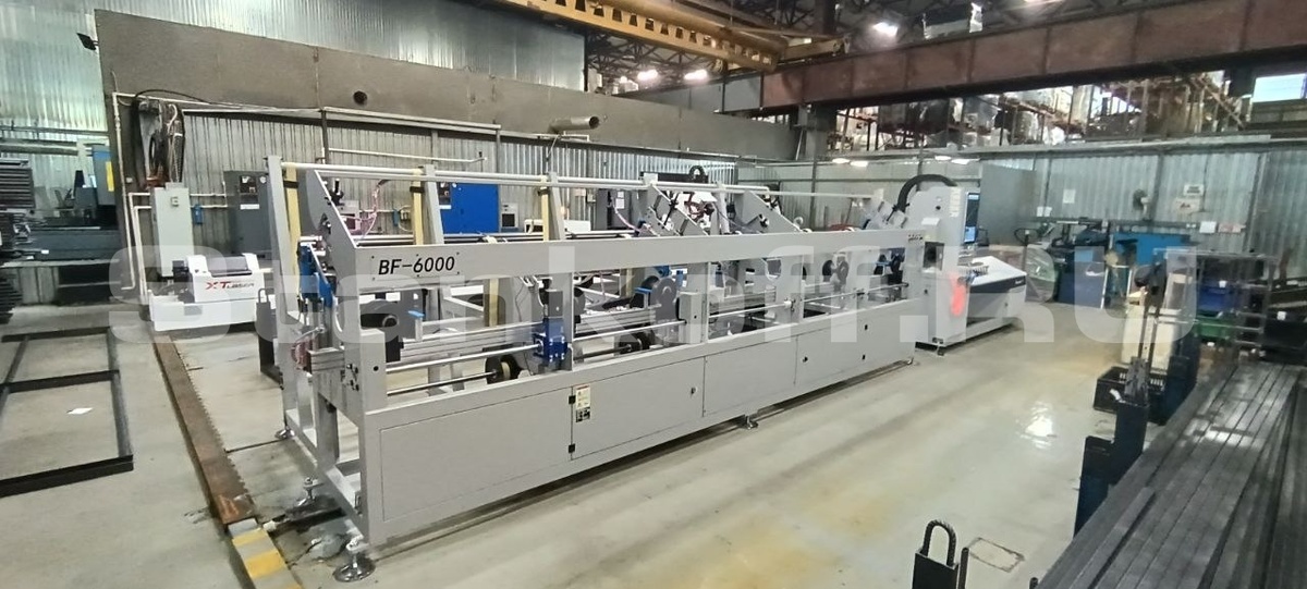  Высокоскоростной лазерный труборез LPC80-B5-BF6000/2000 Raycus

