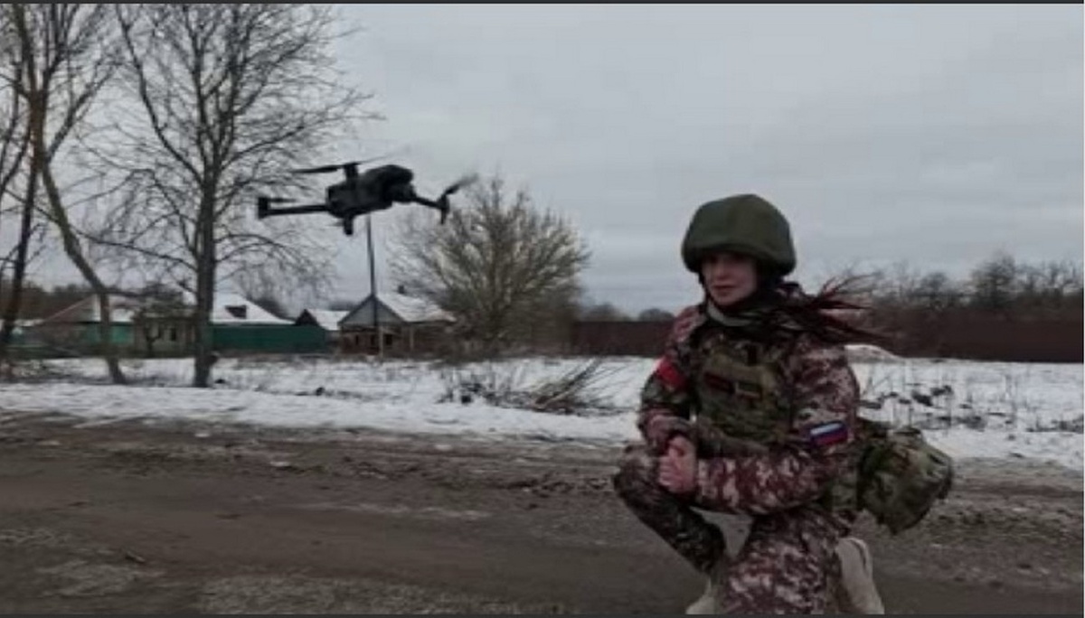    Спецрепортаж «Вестей-Курск» из освобожденного Бердина – места боевой славы ВС РФ