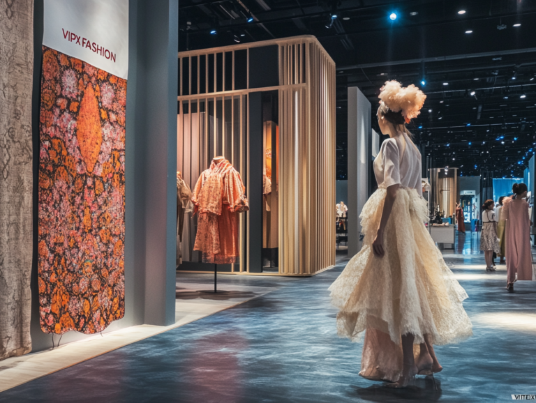    Будущее текстильной промышленности: как выставка VIPTEX FASHION открывает новые горизонты для устойчивых технологий и индивидуализации в моде VIPTEX FASHION