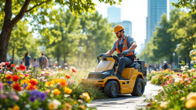   Инновации в уборке городских территорий: как современные технологии меняют подход к чистоте и благоустройству — узнайте на motomul.ru! Artem Motomul