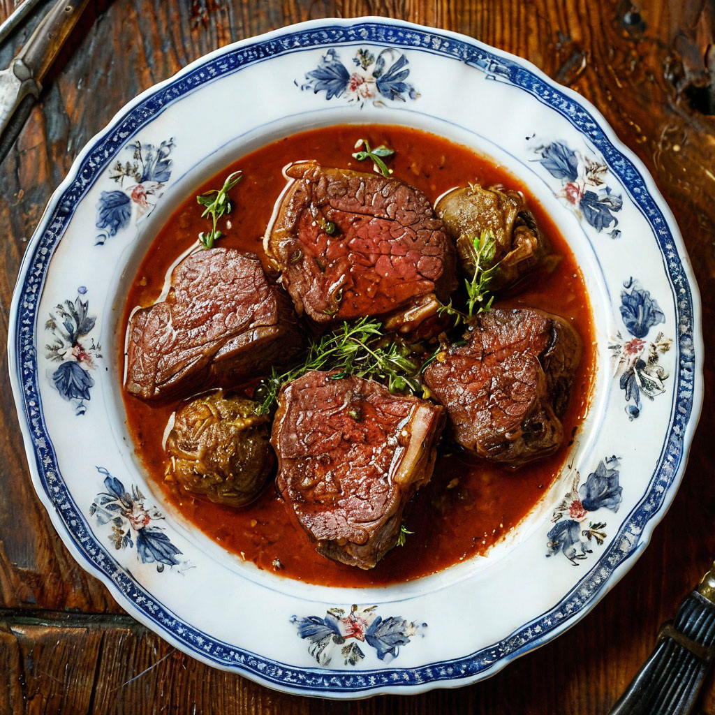 Ароматная говядина по-бургундски: классика французской кухни в вашем доме!