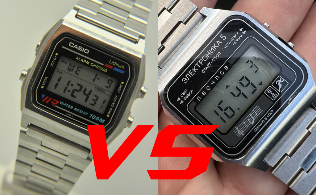    Casio против «Электроники»