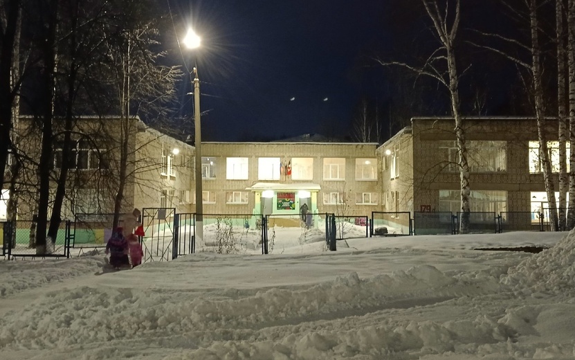  Детский сад №181, в котором девочка получила ожоги. Фото: Максим Александров