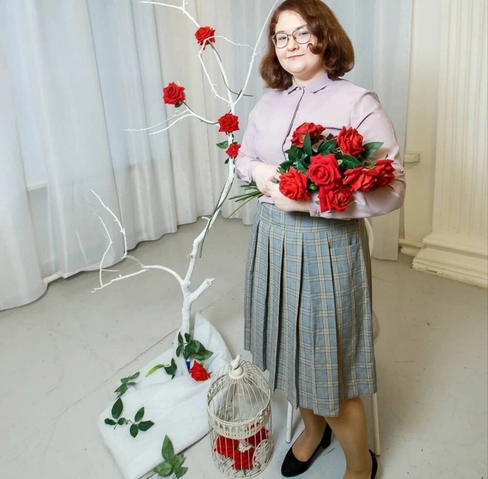    Юлия была полненькой практически с детства. Фото: Из личного архива/ Юлия Шмыгля