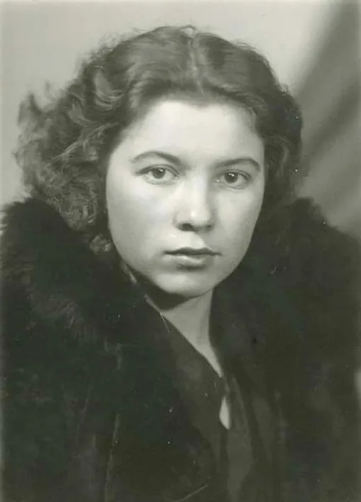 Раиса Горбачева (Титоренко) в молодости