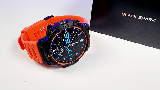 Вот НОВИНКА Часы Xiaomi с АМОЛЕД ip68 и GPS что РВУТ ВСЕХ и Amazfit и Samsung! ? Black Shark GS3 Sport | GENA IMHO