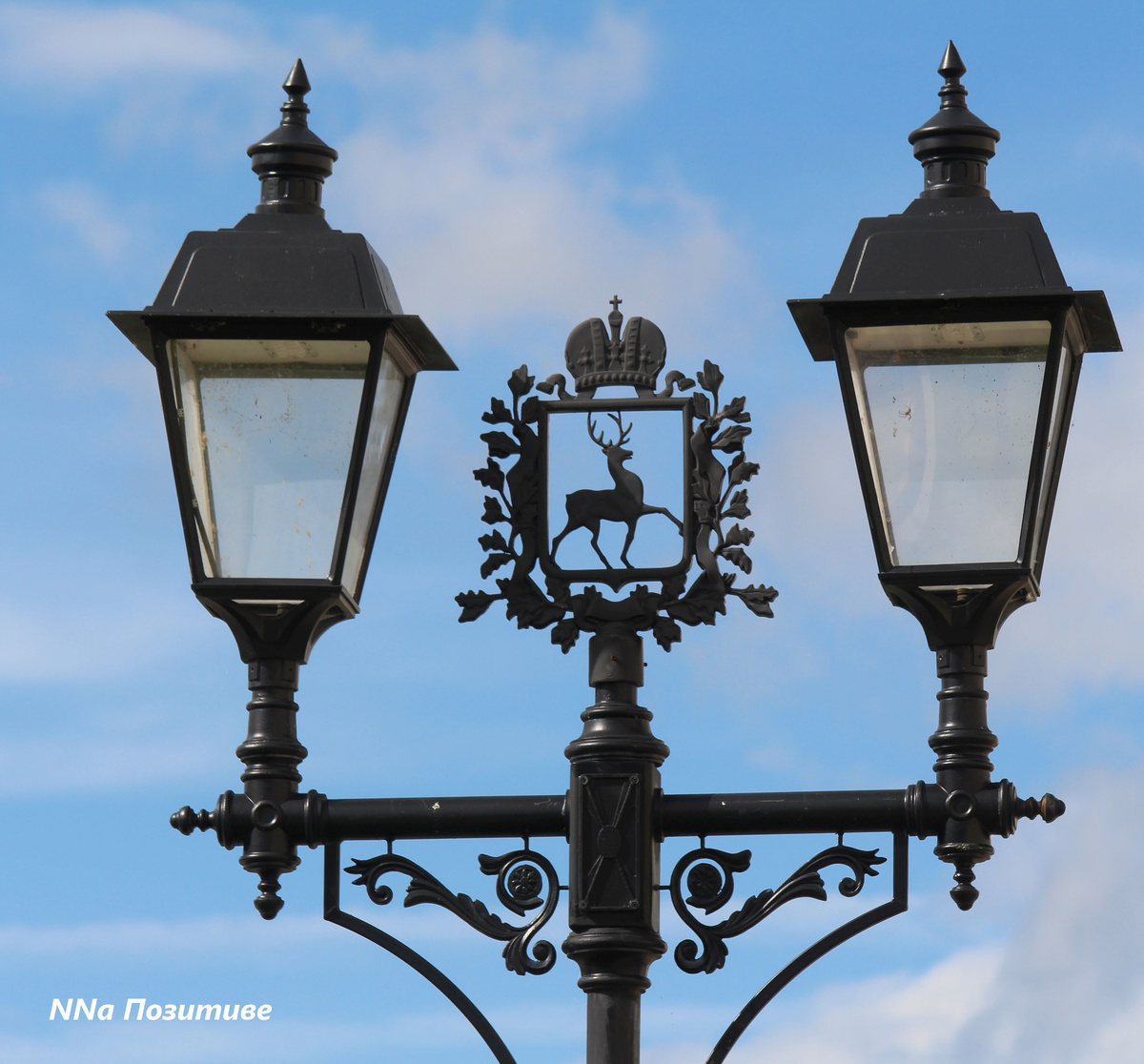 Фонари в Кремле