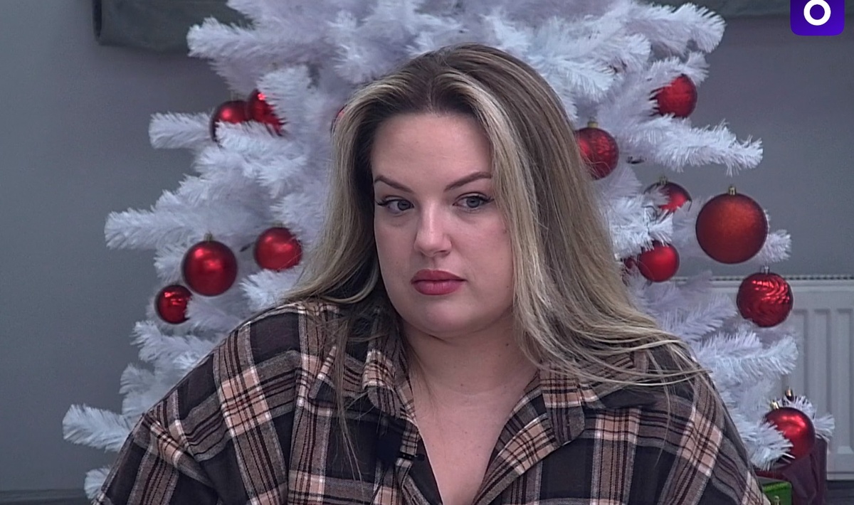 Лена Шлома (фото из эфира на «Okko»)