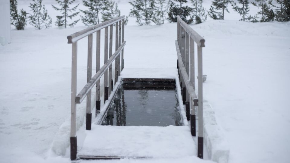    Крещенская купель. Источник: Анна Меньшикова, ТОЛК