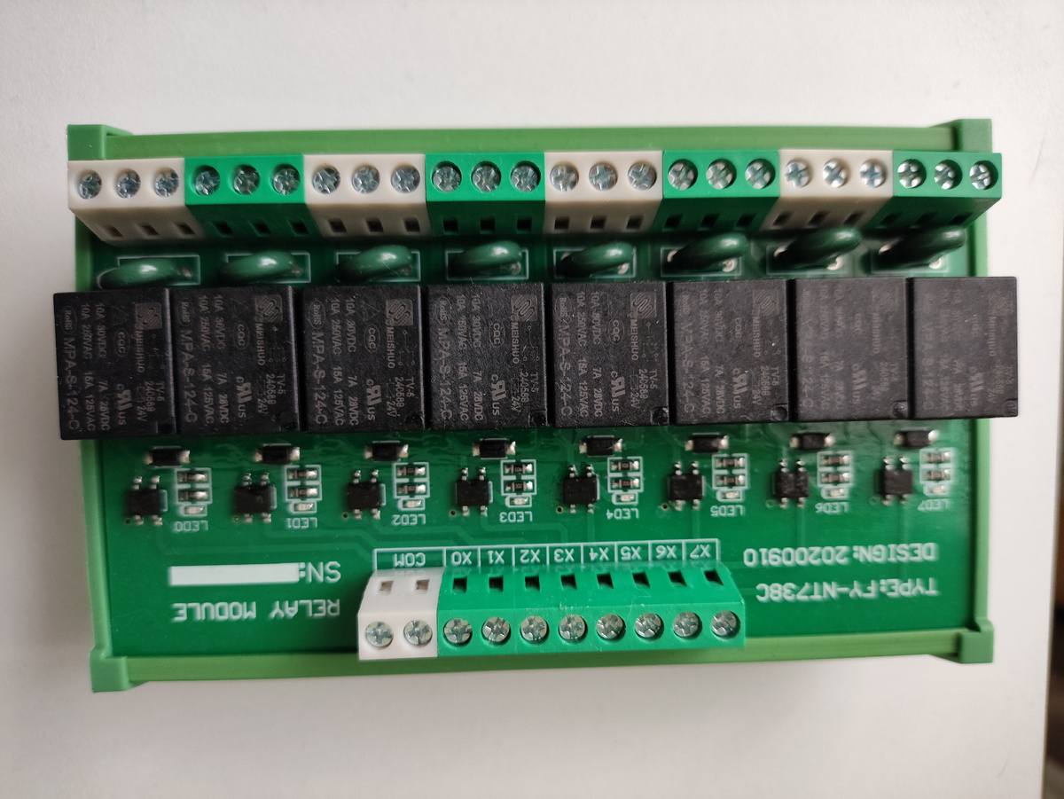 Фото модуля после получения посылки. Разницы нет.