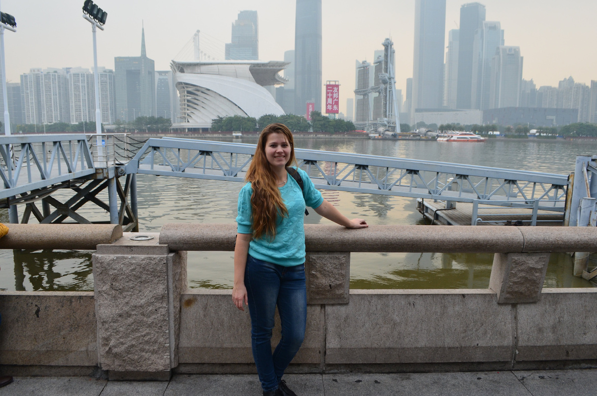 «Увидеть Китай и влюбиться!» – это про героиню нашей статьи. Город Гуанчжоу