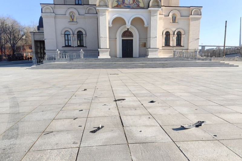 С места события. Фото из свободных источников