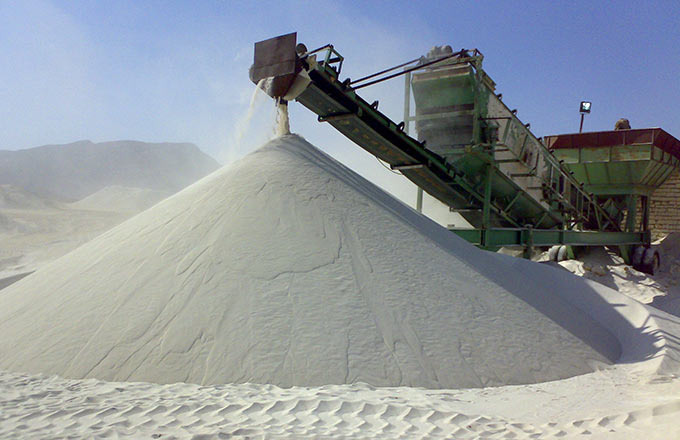 Ежегодно объёмы добычи песка в мире увеличиваются на 6% и сегодня приближаются к 50 млрд т.