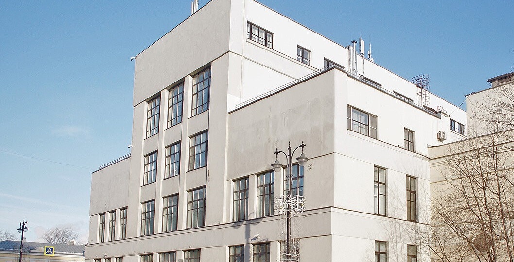 Замоскворецкая АТС на Большой Ордынке. Прогресс человечества на месте, где жило купечество...