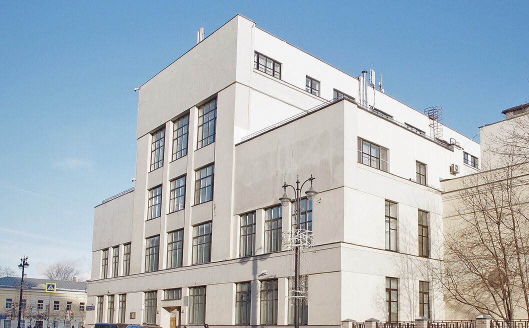 Здание автоматической телефонной станции на Большой Ордынке, современный вид