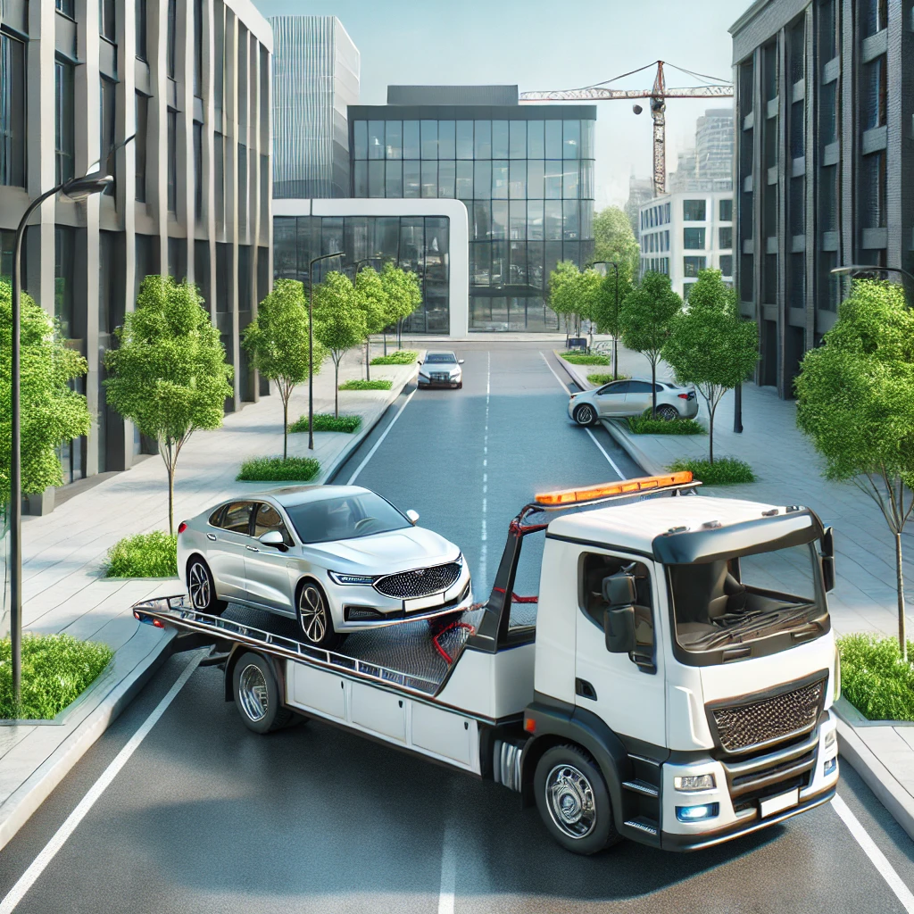 Срочный эвакуатор до ближайшего автосервиса в Минске