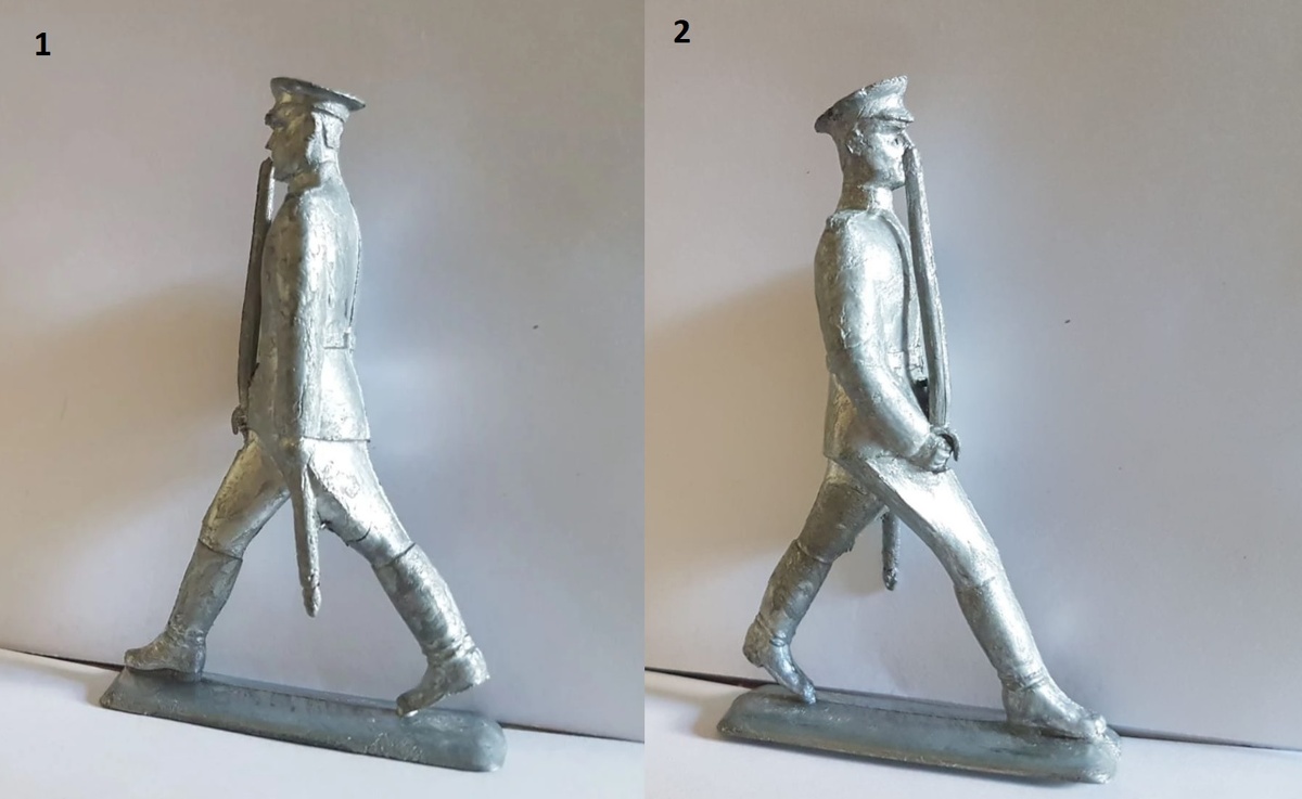 Солдатики советского выпуска - дорогие и редкие игрушки 