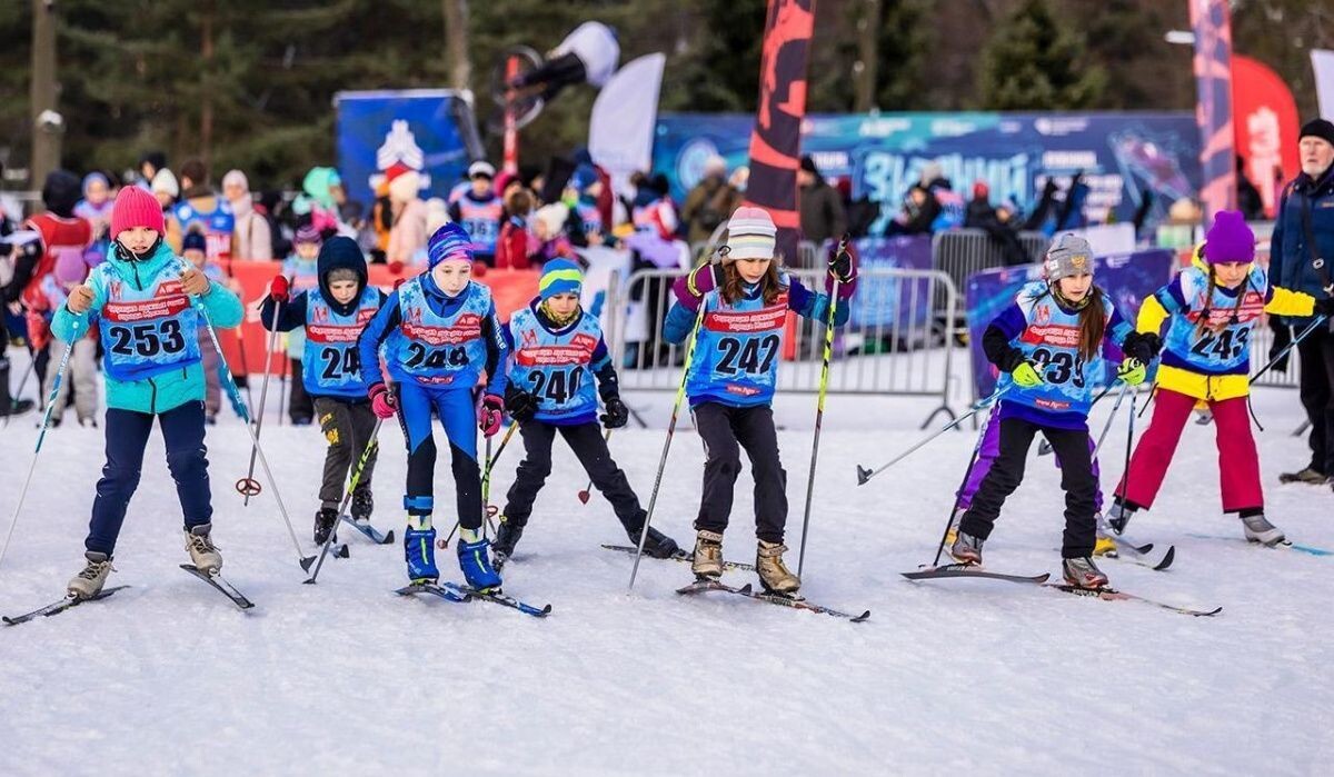     Лыжные гонки. Источник: mos.ru Автор фото: Пресс-служба Мэра и Правительства Москвы