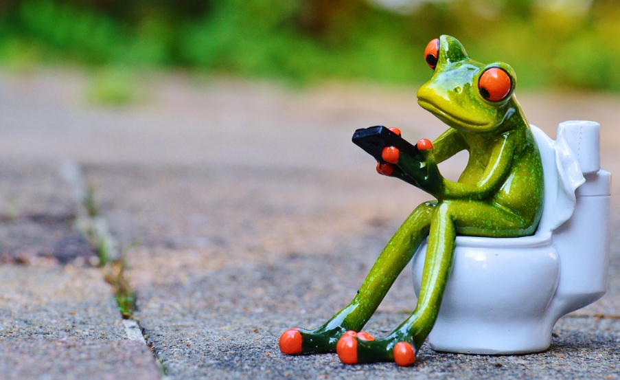 Как сказать туалет по английски? Фото из открытых источников.