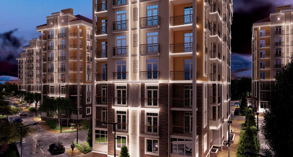 ЖК Италика в Судаке