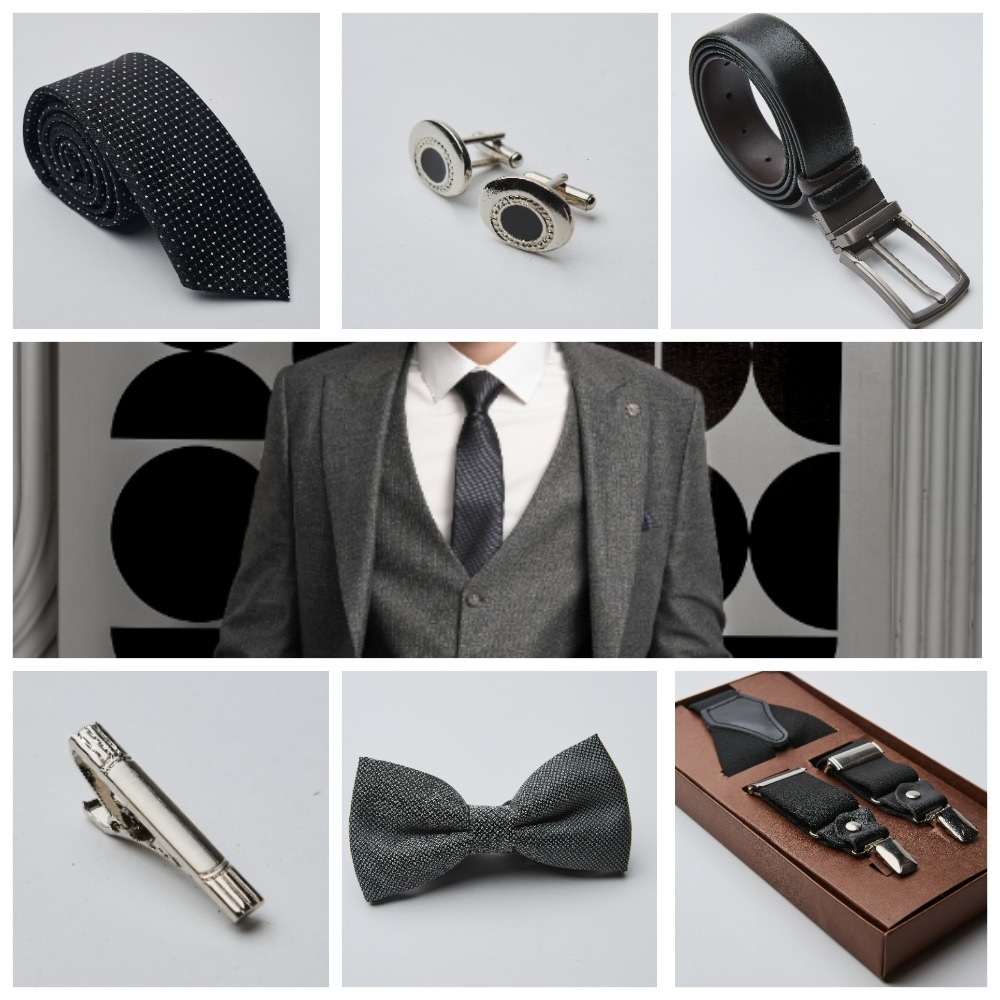 Виды мужских аксессуаров Mazaltovman на каждый день