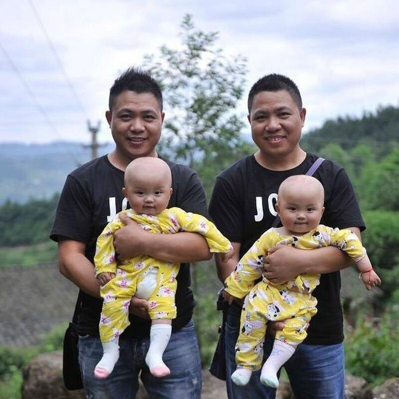    Феномен, который не объяснить: китайская деревушка, в которой живет 39 пар близнецов