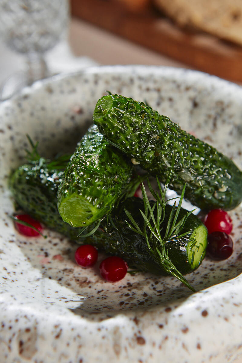 Суздальские хрустящие огурчики