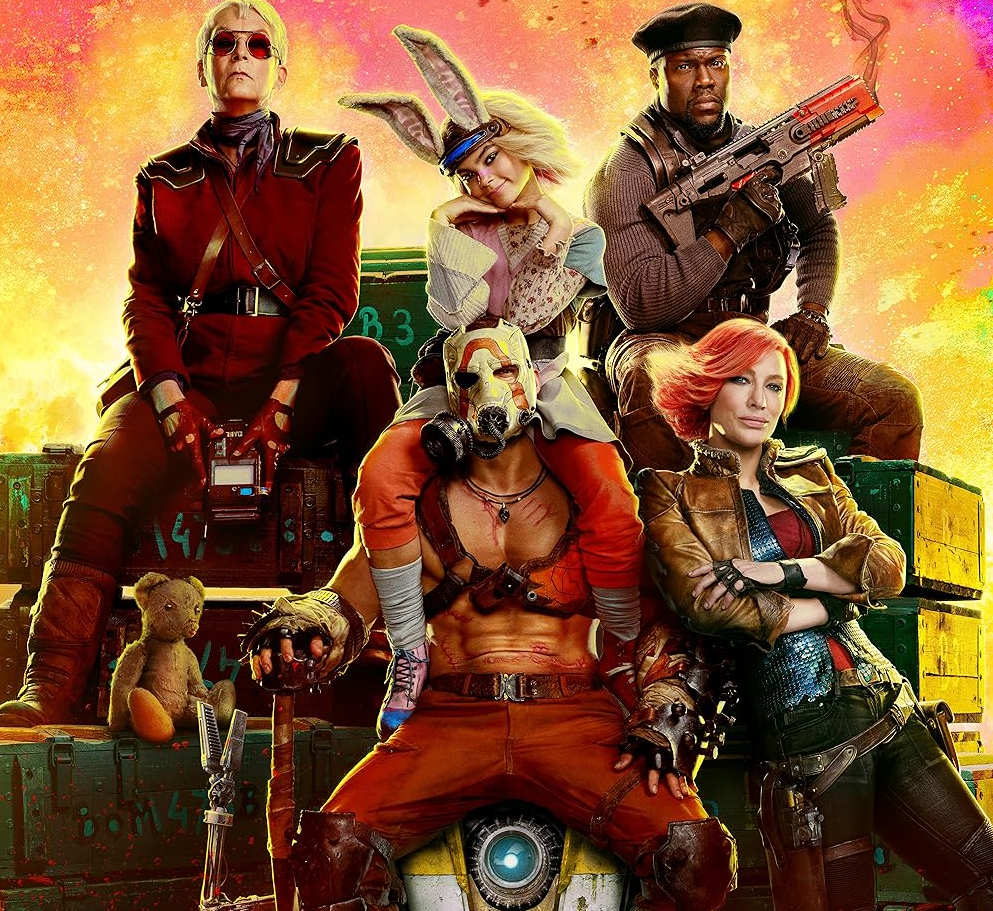 Пёстрые, ядовитые цвета фантастического боевика «Borderlands» перекочевали в фильм из компьютерной игры вместе со многими персонажами