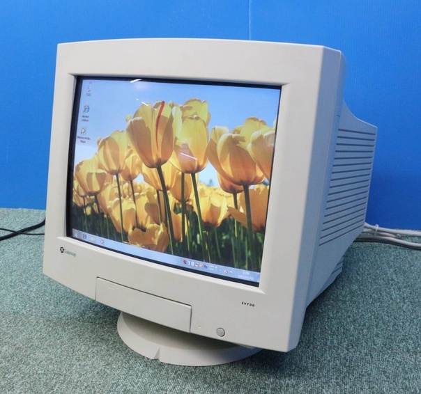 Мониторы на основе катодно-лучевой трубки (CRT)