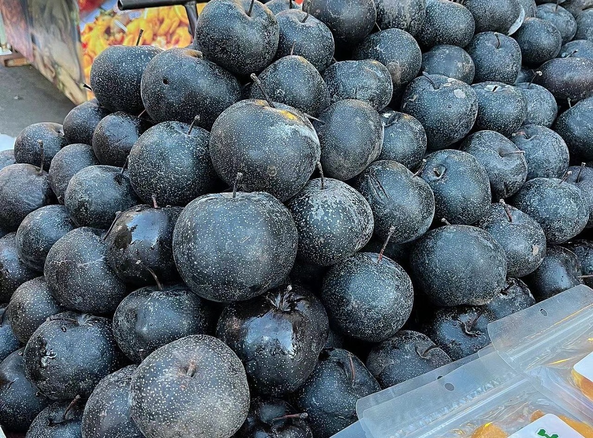 Krugozor / chinatainadzhen / Замороженная китайская груша 