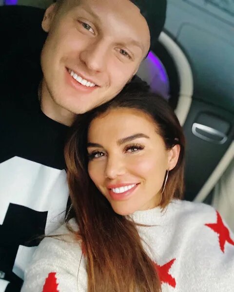   Анна Седокова и Янис Тимма, соцсети