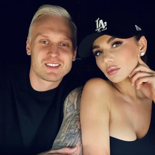    Анна Седокова и Янис Тимма, фото: соцсети