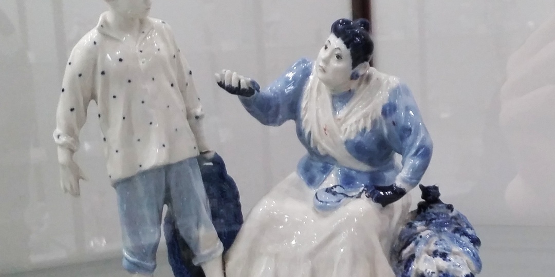 Герои любимых книг в дулёвском фарфоре