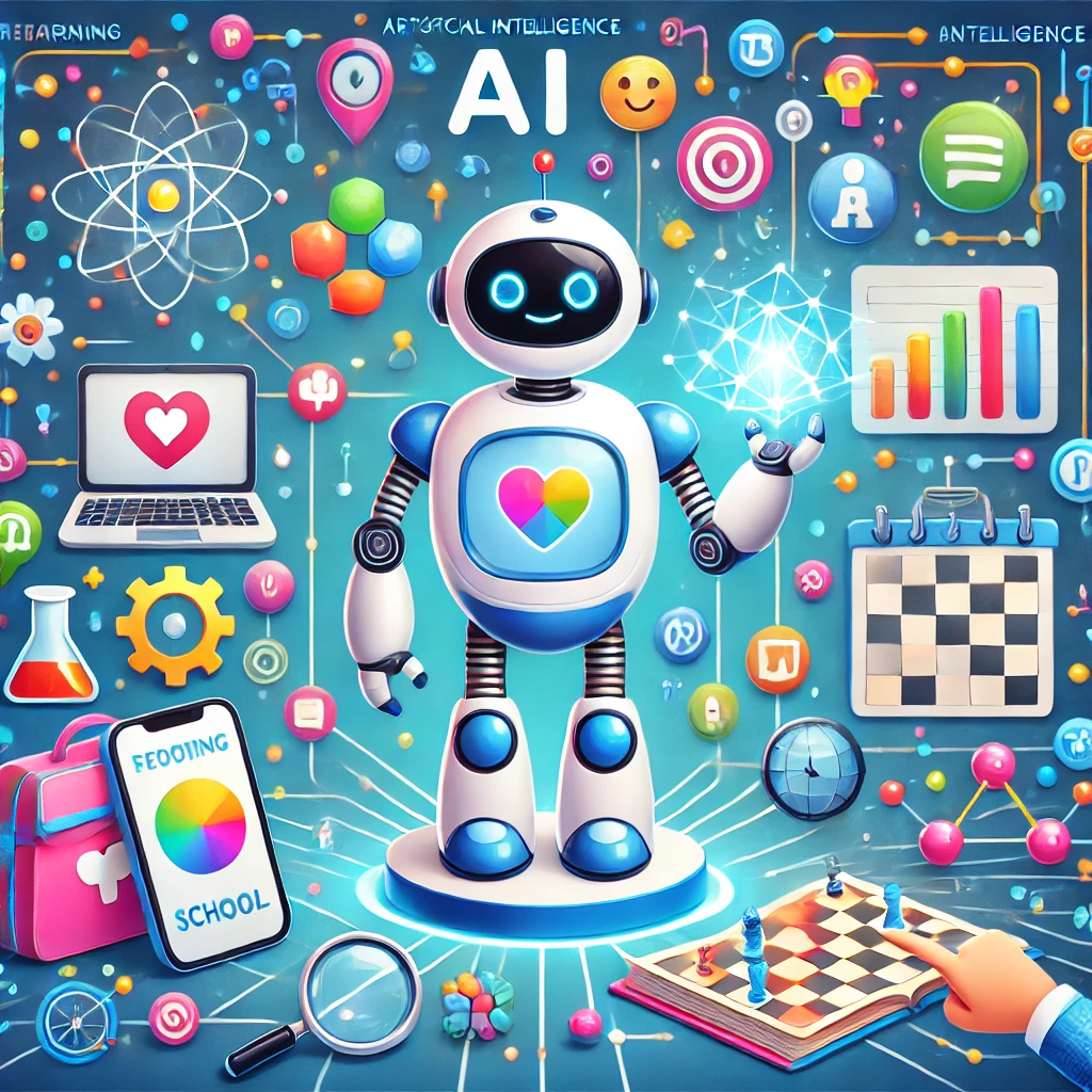 Эта картинка сгенерирована ИИ с любовью и помощью человека.