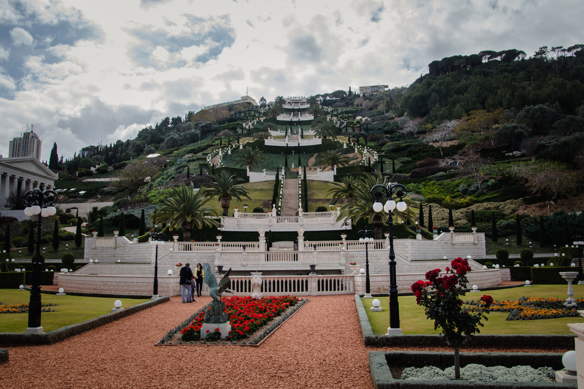 Бахайские сады в Хайфе