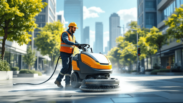    Инновационные технологии в уборке городских территорий: как современные решения меняют подход к благоустройству и помогают сохранить чистоту с помощью техники от Мотомул Artem Motomul