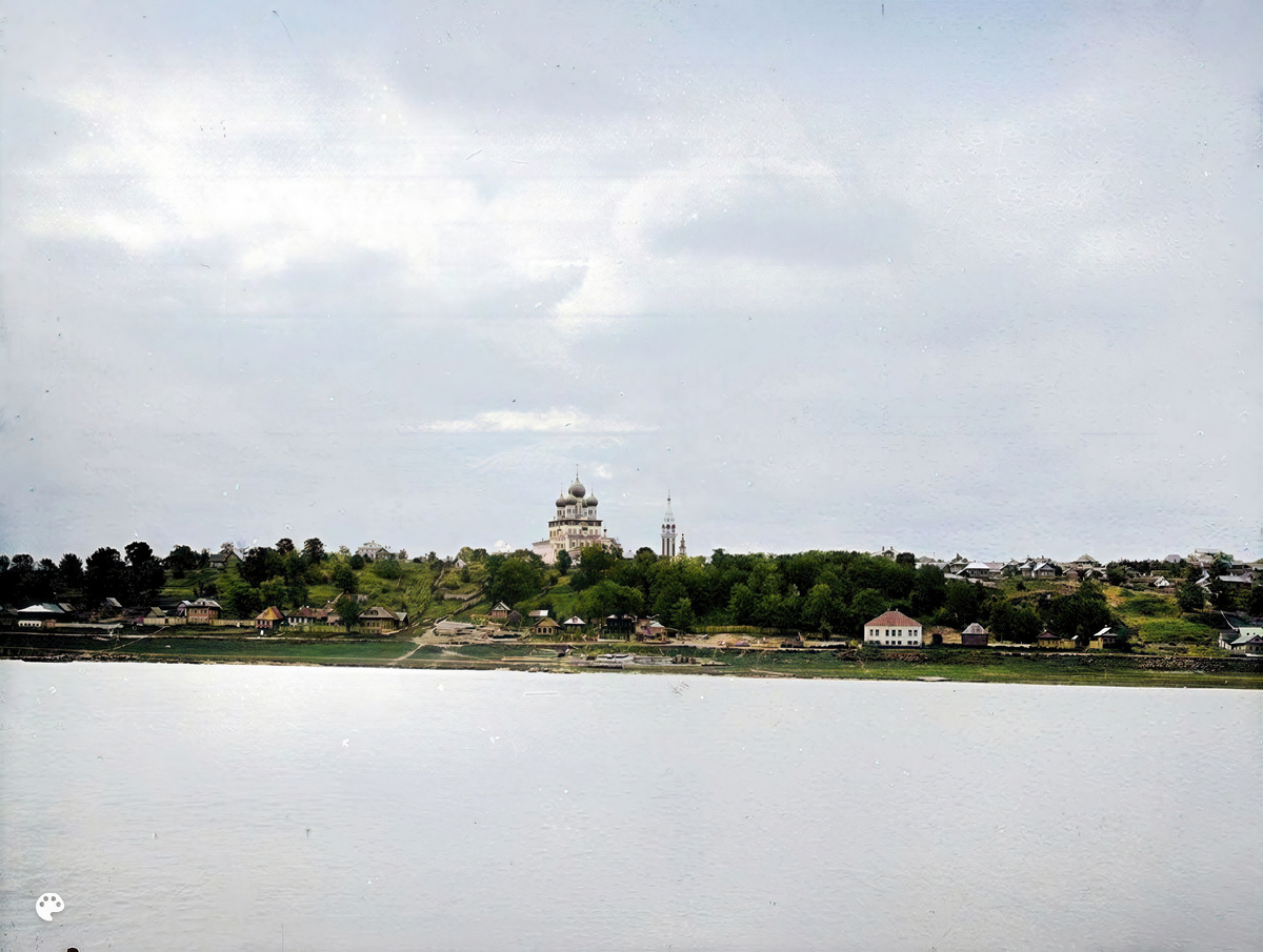 1894 - город Романово-Борисоглебск - Панорама города